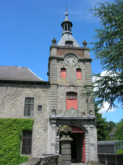 Castle of Ecaussinnes-Lalaing