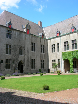 Castle of Ecaussinnes-Lalaing