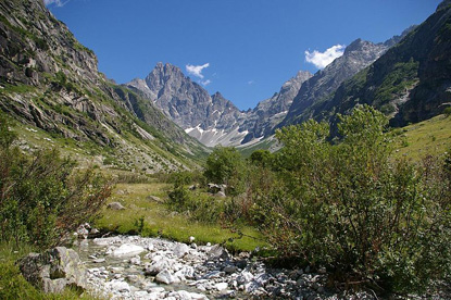 Ecrins National Park, Hautes-Alpes (photo by MartinD - CC BY-SA 3.0)