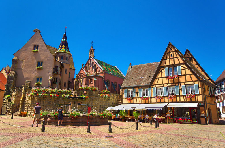 Eguisheim, Haut-Rhin (© Mellow10 - Fotolia.com)