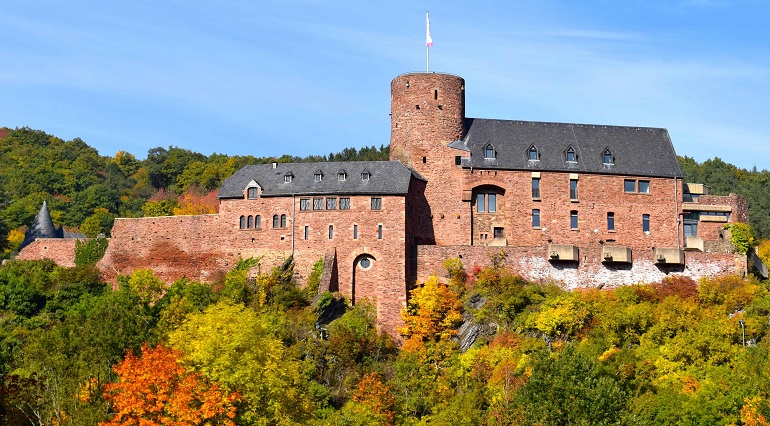 Burg Hengebach, Eifel National Park (photo by Tama66 from pixnio.com)