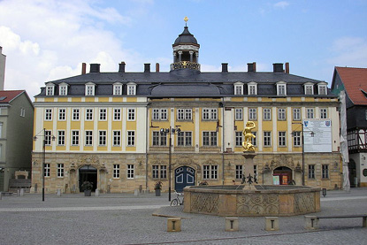 Stadtschloss, Eisenach (photo by Michael Sander - CC BY 3.0 Unported license)