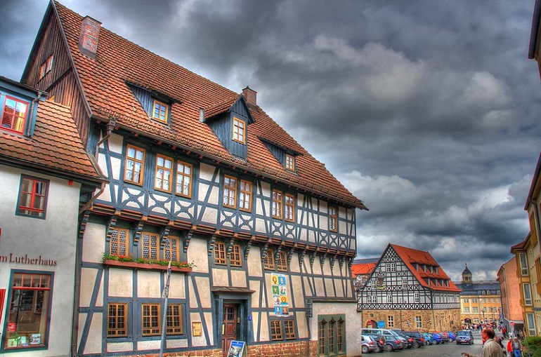 Lutherhaus, Eisenach (photo by Anna Lorenz - CC BY 2.0)