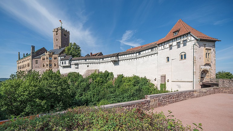 Wartburg Castle in Eisenach
