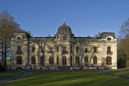 Castle of Enghien (photo by Małgorzata Kaczor - CC BY 3.0 Unported license)