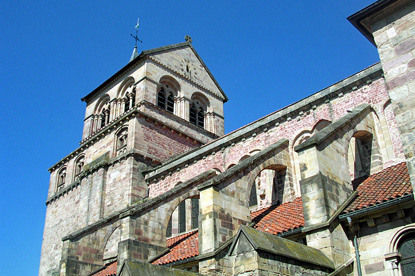 St Maurice Basilica, Epinal (photo by Romary - CC BY-SA 3.0)