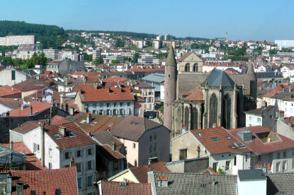 View of Epinal (photo by Romary - CC BY-SA 3.0)