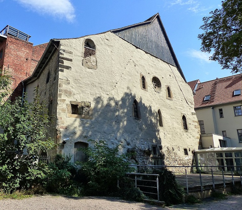 Old Synagogue, Erfurt (photo by Dr. Bernd Gross - CC BY-SA 4.0)