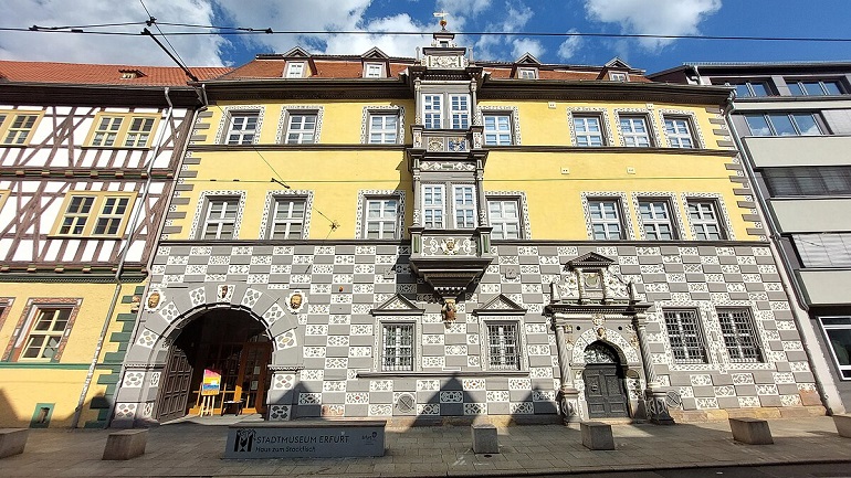 Stadtmuseum Erfurt (photo by 5R-MFT - CC BY-SA 4.0)