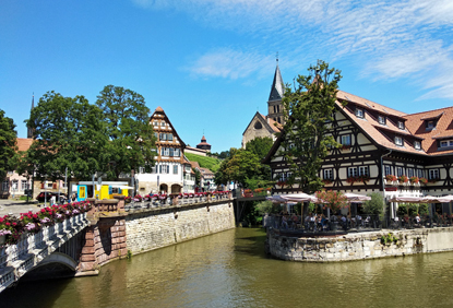 Esslingen am Neckar (© Eupedia.com)