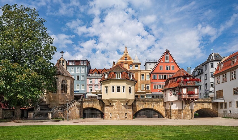 Inner Bridge, Esslingen am Neckar (photo by Roman Eisele - CC BY-SA 4.0)