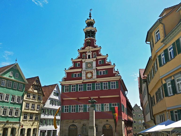 Old Town Hall, Esslingen am Neckar (© Eupedia.com)