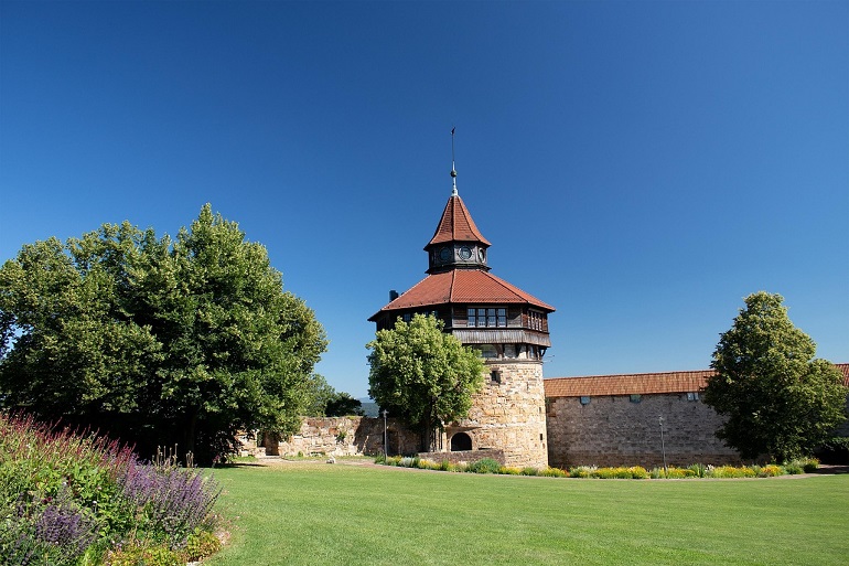 Dicker Turm (Fat Tower), Esslingen Castle (photo by Robert Langer from Pixabay)