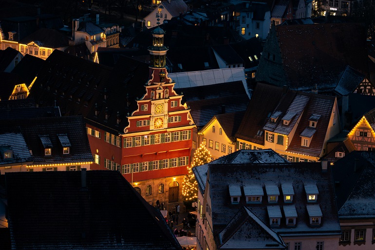 Old Town Hall, Esslingen am Neckar (photo by Florian Eckerle - pexels.com)