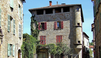 Figeac, Lot (photo by Patrick - CC BY-SA 2.0)