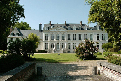 Château de Filières, Normandy, France (photo by Gordito1869, modified by Maciamo - CC BY 3.0)