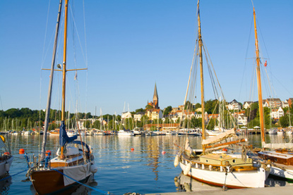 Harbour of Flensburg (&copy; Inga Nielsen - Fotolia.com)