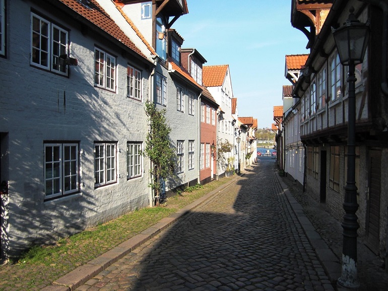Oluf-Samson Gang, Flensburg (photo by Jens Junge from Pixabay)