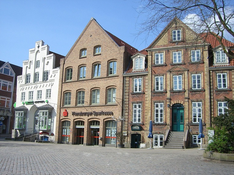 South Market, Flensburg (photo by Jens Junge from Pixabay)