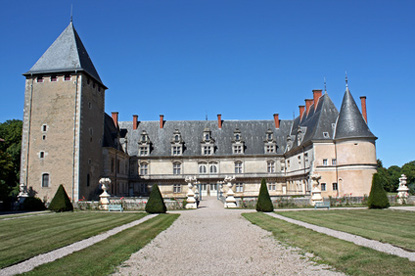 Château de Fléville, Lorraine (photo by Chatelai - CC BY 3.0)