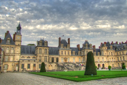 Palace of Fontainebleau (photo by Luiza Fediuc - CC BY-SA 3.0)