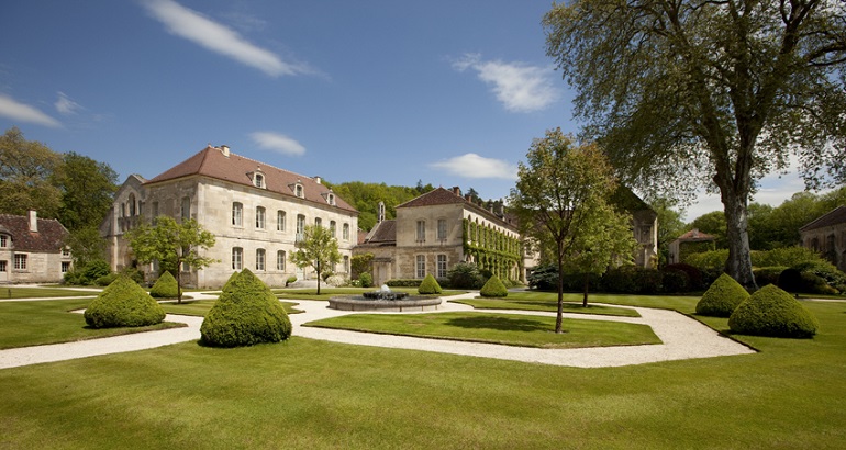 Fontenay Abbey (photo by PMRMaeyaert - CC BY-SA 3.0)