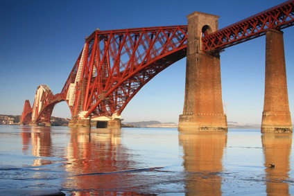 The Forth Rail Bridge, West Lothian (© Bill Spiers | Fotolia.com)