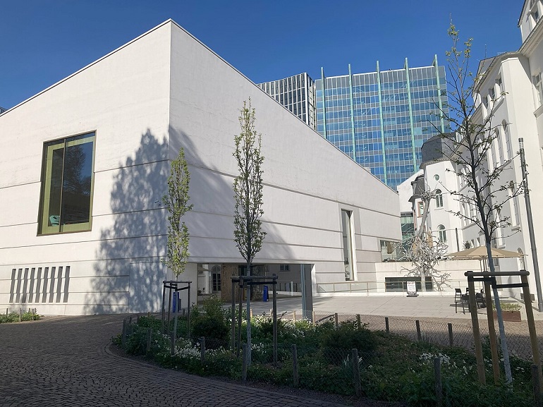 Jewish Museum, Frankfurt (photo by Jnn95 - CC BY-SA 4.0)