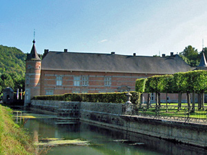 Freÿr Castle (&copy; Eupedia.com)