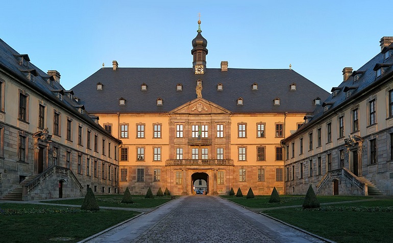 Stadtschloss Fulda (photo by Jörg Braukmann - CC BY-SA 4.0)