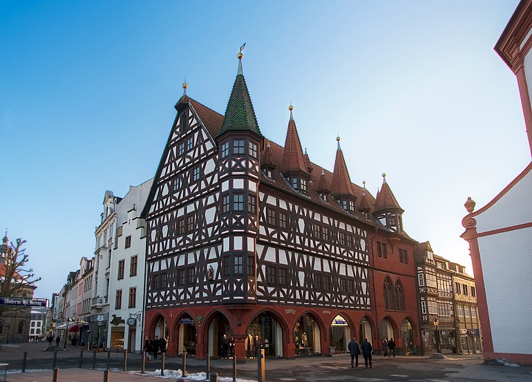 Old Town Hall, Fulda (photo by Sven Teschke, Büdingen - CC BY-SA 3.0)