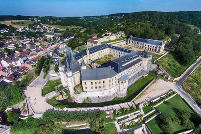 Gaillon Castle, Normandy, France (photo by Olivier Cambus - CC BY-SA 3.0)