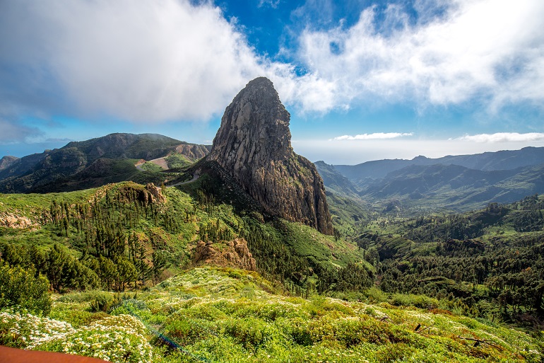 Roque Agando, Garajonay National Park (© Rosshelen | Dreamstime.com)