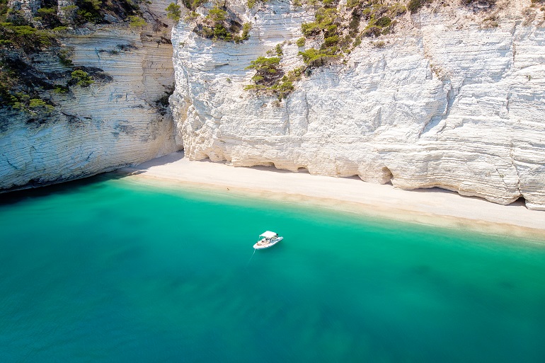 Baia delle Zagare, Gargano National Park (© Dpvue | Dreamstime.com)
