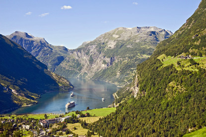 Geirangerfjord, Norway (© MicheleBoiero - Fotolia.com
