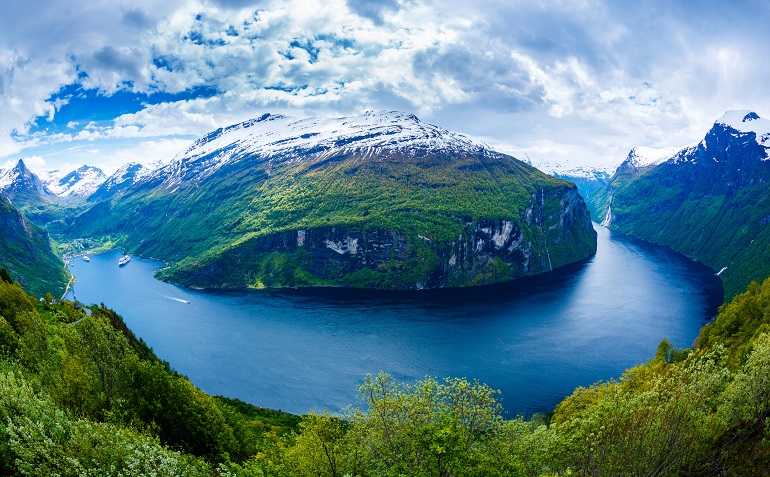 Geirangerfjord (© Andreyi Armiagov | Dreamstime.com)