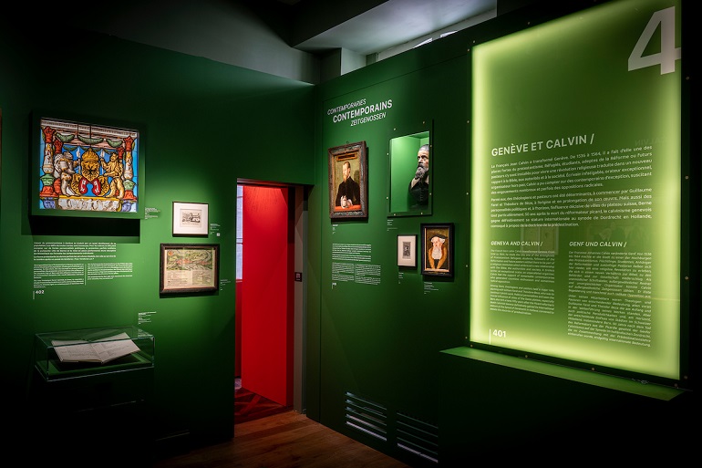 International Museum of the Reformation, Geneva (photo by AbrahamdeBaptista - CC BY-SA 4.0)