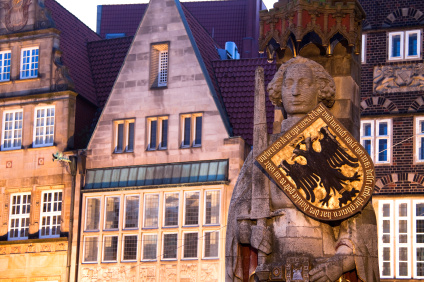 Roland statue, Bremen (&copy; interlight - iStockphoto.com)
