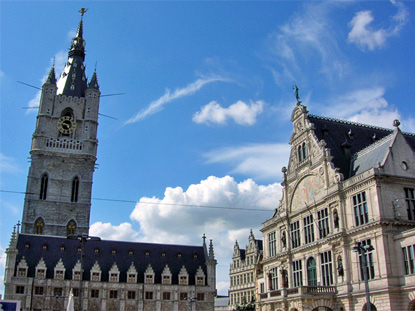Belfry, Ghent (© Eupedia.com)