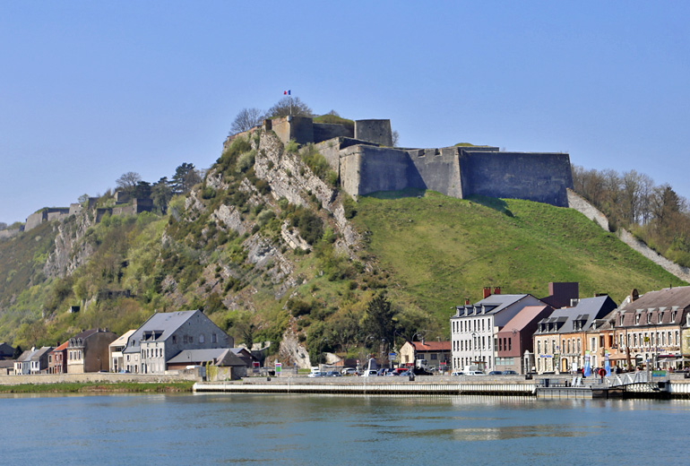 Fort of Charlemont, Givet (photo by W. Bulach - CC BY-SA 4.0)