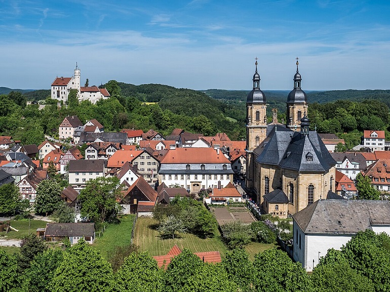 Gößweinstein (photo by Reinhold Möller/ermell - CC BY-SA 4.0)