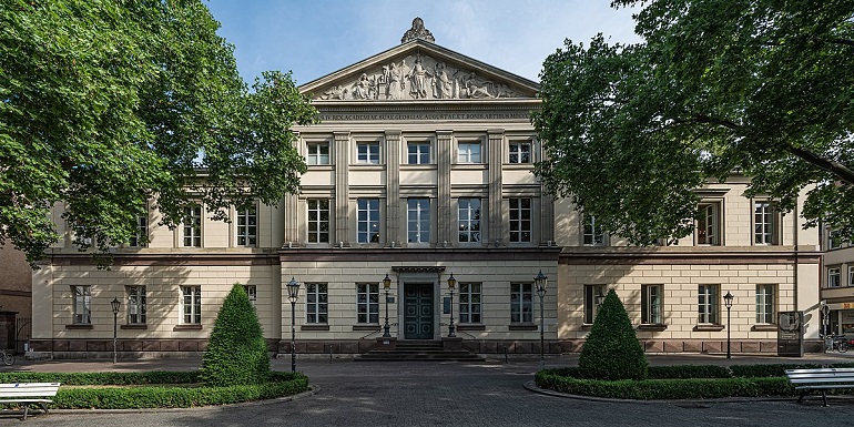 Old building of the University of Göttingen
