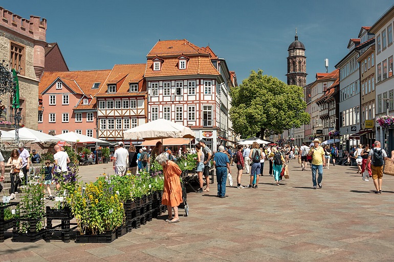 Market Square, Göttingen (photo by Jorge Franganillo - CC BY 4.0)