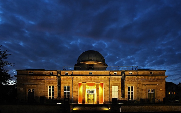 Göttingen Observatory (photo by Johannes Poets - CC BY-SA 4.0)