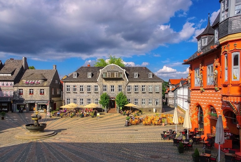 Market Square of Goslar (© Lianem | Dreamstime.com)