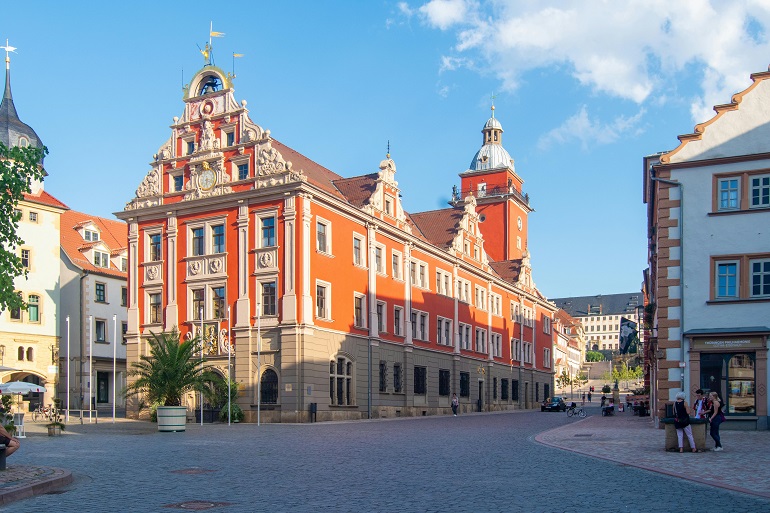 Town Hall, Gotha (photo by Siegfried Poepperl - pexels.com)