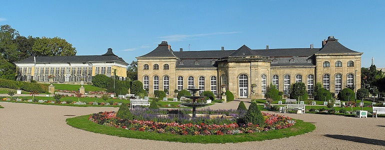 Orangery, Gotha (photo by SchiDD - CC BY-SA 4.0)