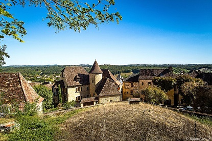Gourdon, Lot (photo by Bonachera jf - CC BY-SA 4.0)
