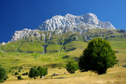 Corno Piccolo (2665 m), Gran Sasso National Park (&copy; maurosessanta - Fotolia.com)
