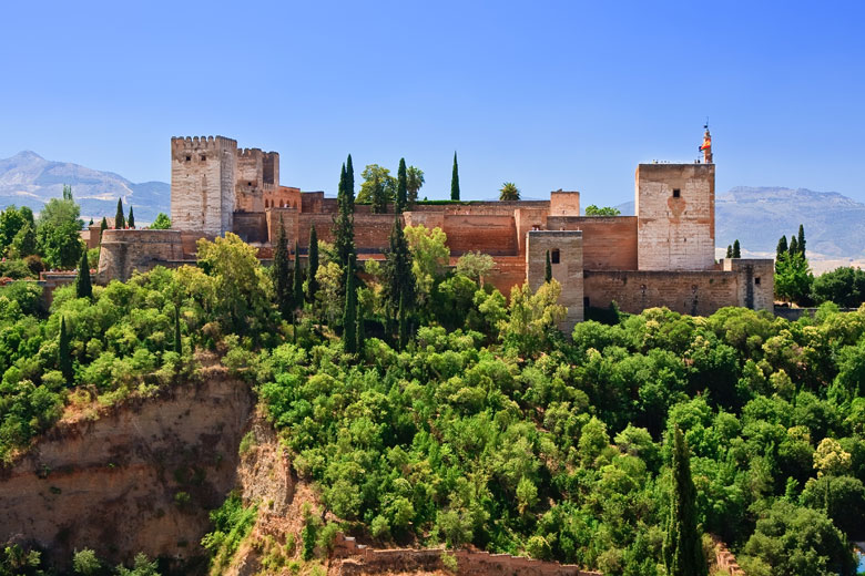 Alhambra of Granada, Andalusia (© sborisov - Fotolia.com)